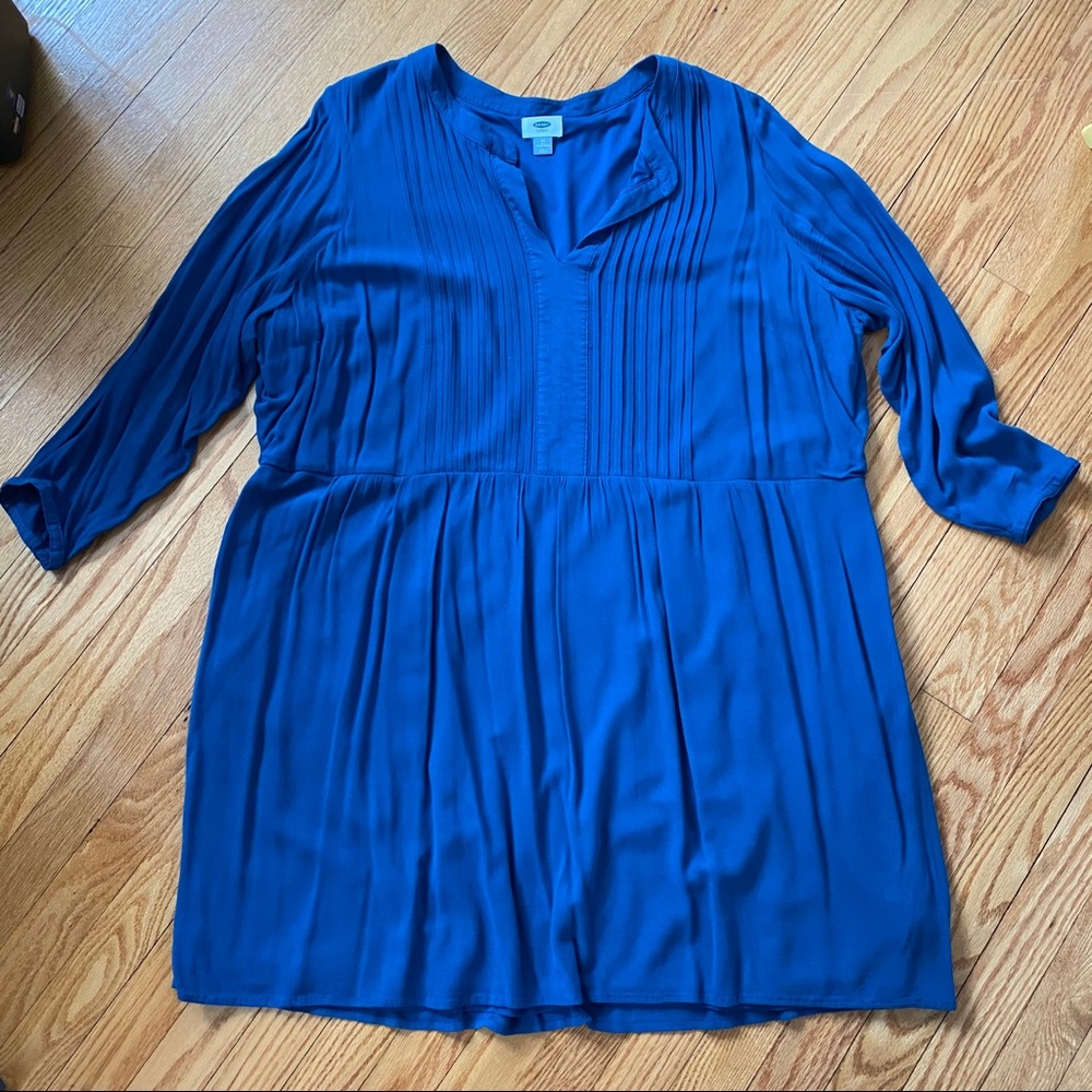 Blue Dress